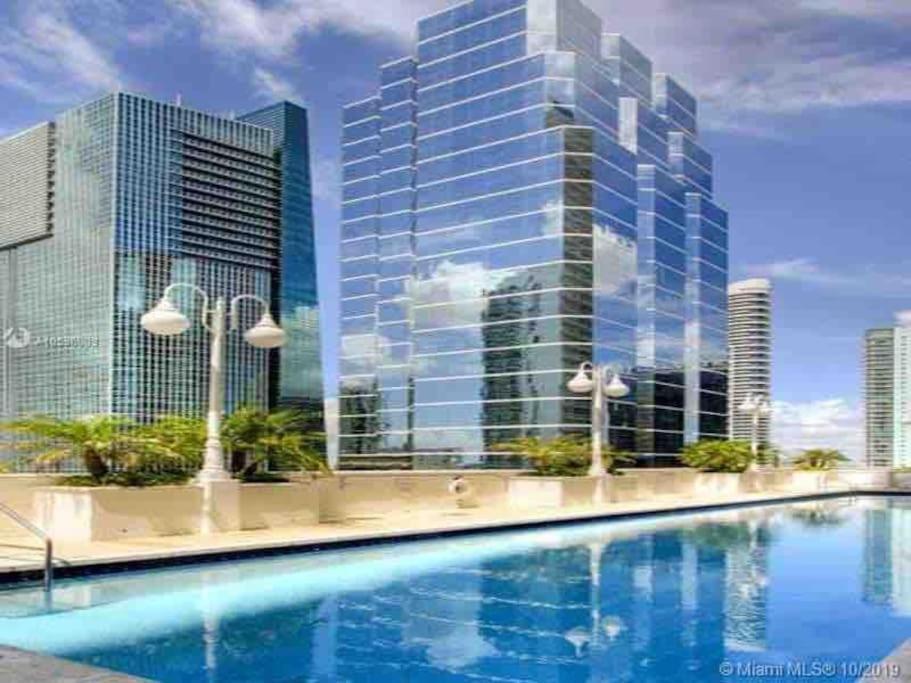 Exquisite 1 Bed • 33 Floor •brickell • Ocean Views Apartamento Miami