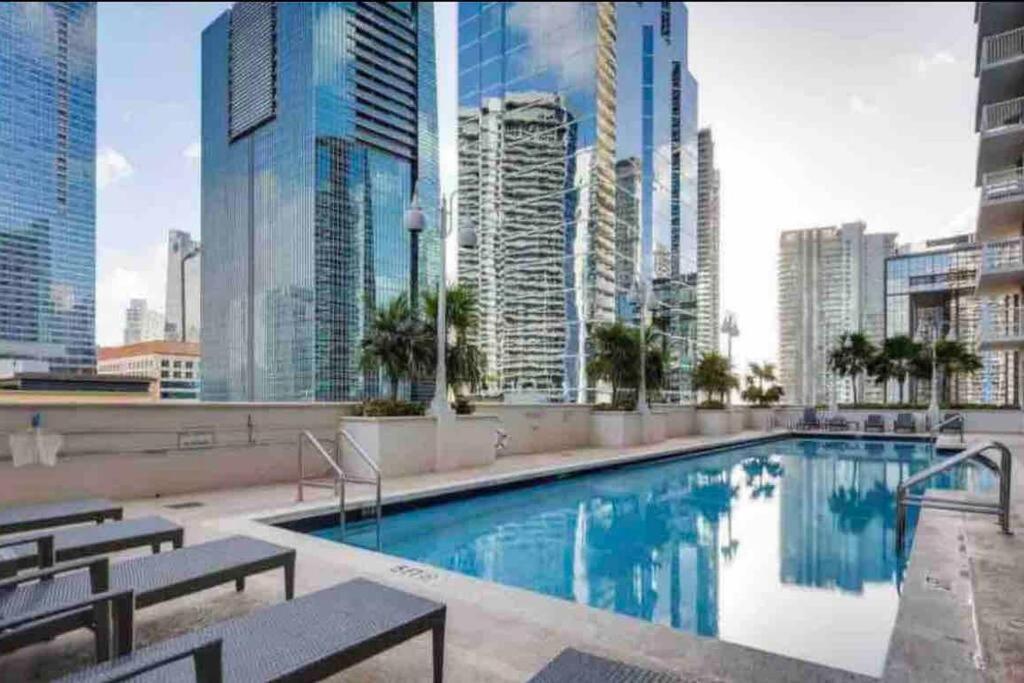 Exquisite 1 Bed • 33 Floor •brickell • Ocean Views Apartamento *