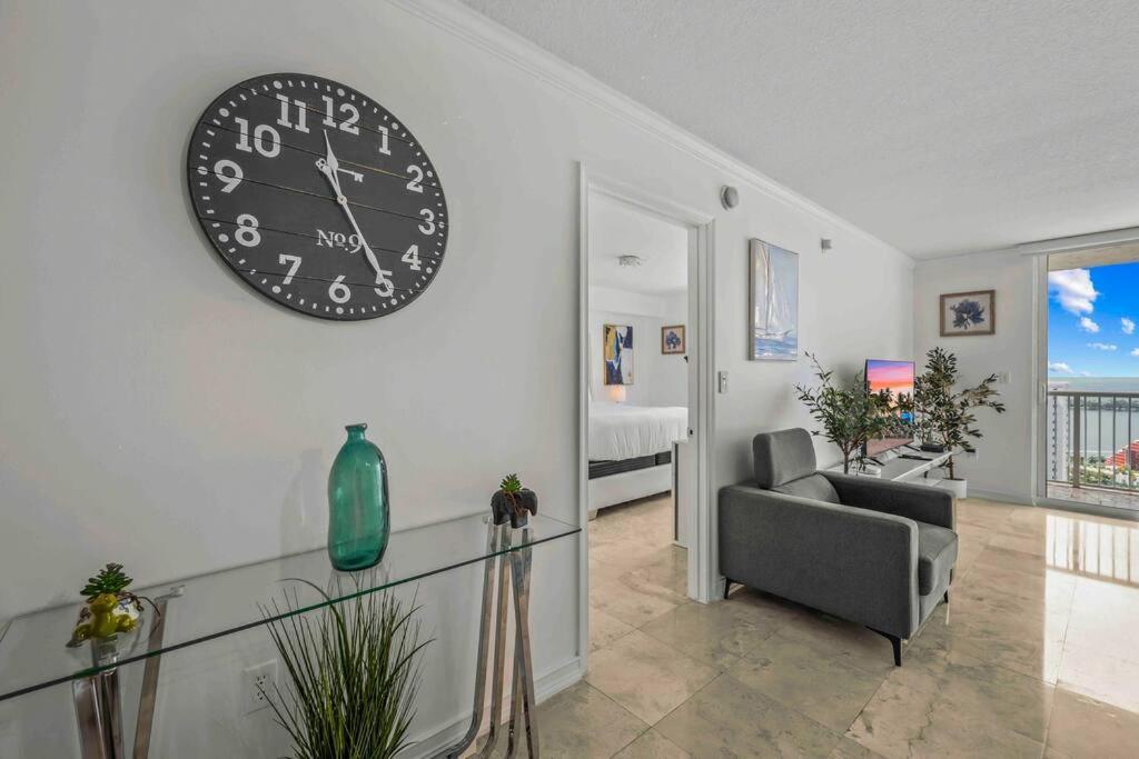 Apartamento Exquisite 1 Bed • 33 Floor •brickell • Ocean Views *
