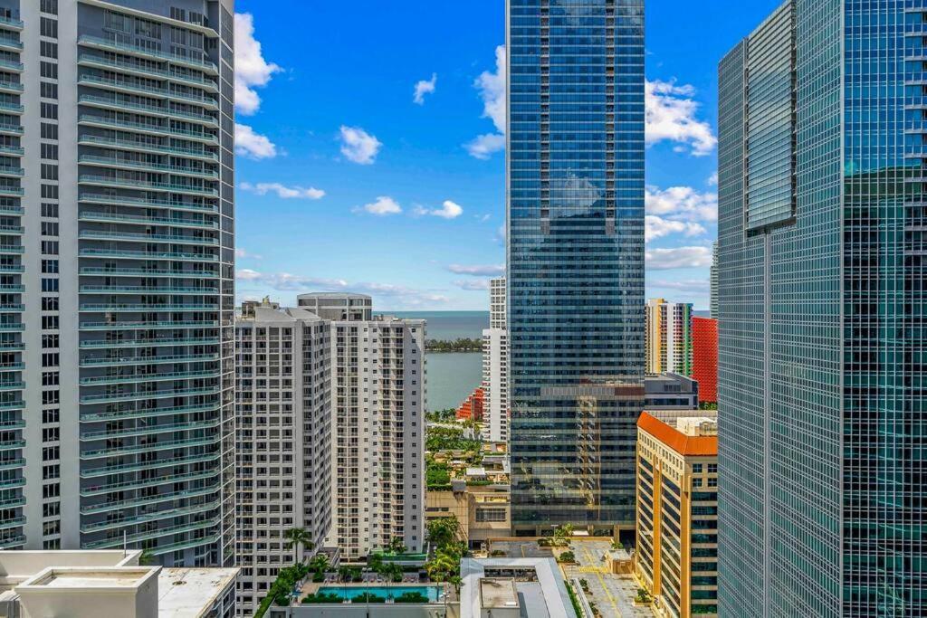 Apartamento Exquisite 1 Bed • 33 Floor •brickell • Ocean Views Miami