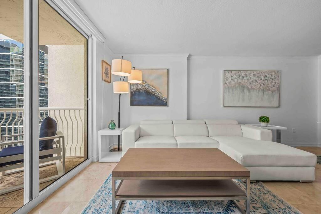 Appartamento Exquisite 1 Bed • 33 Floor •brickell • Ocean Views Miami